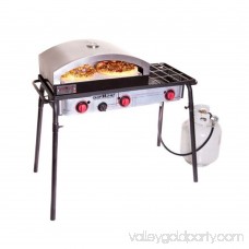 Camp Chef 16 Domed Pizza Oven With Built in Temperature Gauge 554426085